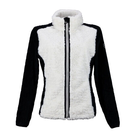 Fleecejacke mit Kunstfellbesatz Angele Romy: Wärme und Eleganz für jeden Tag