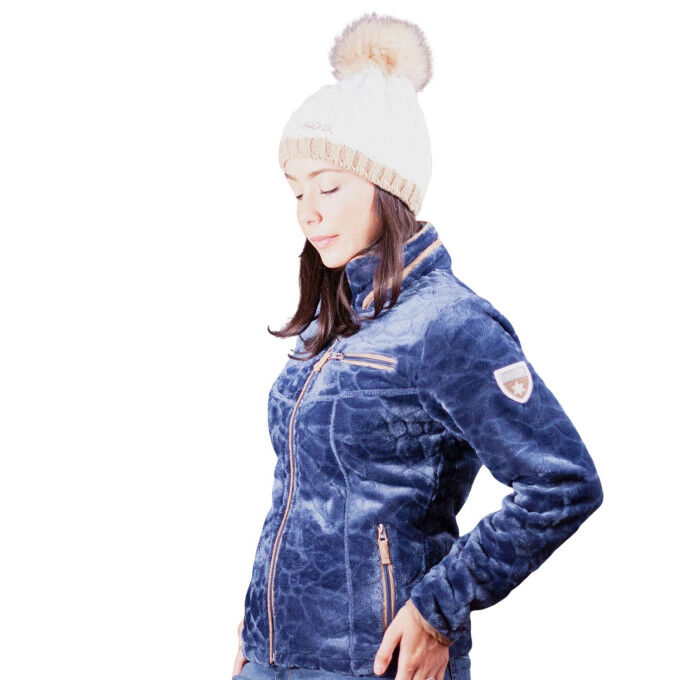 Angele Innsbruck Denim Femme : chaleur, style et douceur au quotidien