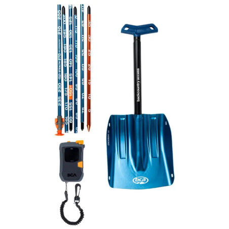 Paquete BCA Tracker S Rescue Package Set