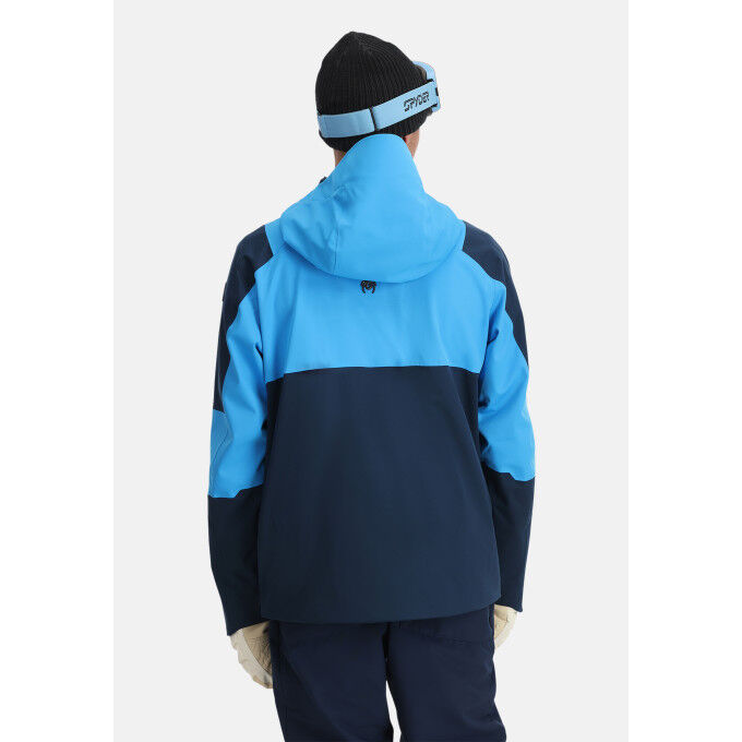 Spyder Taos Men's Ski Jacket: Performance and Alpine Style