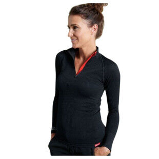 T-shirt DAMART SPORT Thermolactyl Energy 4  Femme - Noir