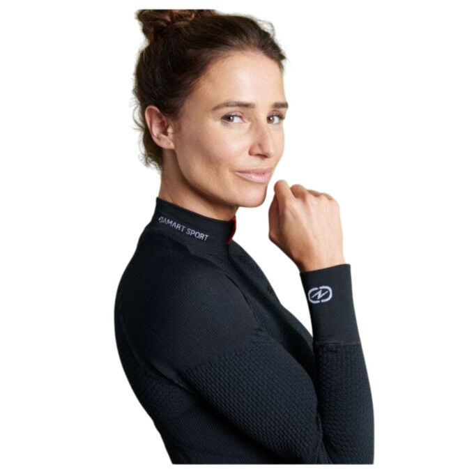 DAMART SPORT Thermolactyl Energy 4 Women's T-shirt - Black