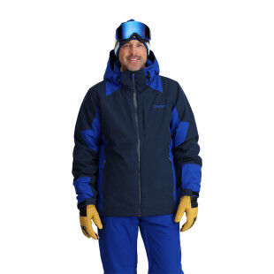 Spyder Contact Men's Ski Jacket: protection, comfort, and technical features