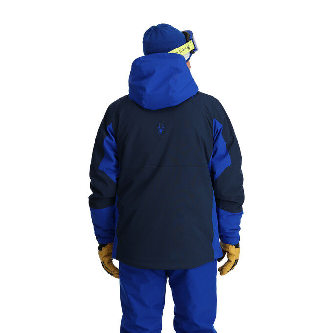 Veste de ski Homme Spyder Contact : protection, confort et technicité