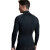 Maglietta con collo a zip DAMART SPORT Thermolactyl Energy 4 Uomo - Nero