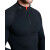 Camiseta con cuello con cremallera DAMART SPORT Thermolactyl Energy 4 Hombre - Negro