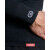 Maglietta con collo a zip DAMART SPORT Thermolactyl Energy 4 Uomo - Nero