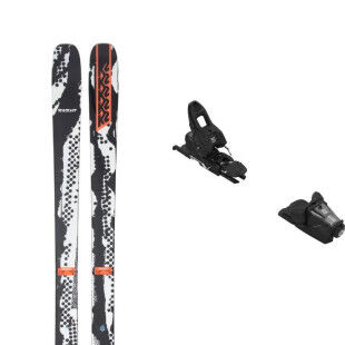 Set da sci K2 SIGHT + attacchi : Colore - DESIGN, Dimensioni dello sci - 159