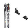 Set da sci K2 SIGHT + attacchi : Colore - DESIGN, Dimensioni dello sci - 159