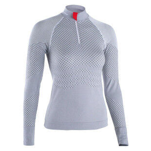 T-shirt col zippé DAMART SPORT Thermolactyl Energy 3 Femme
