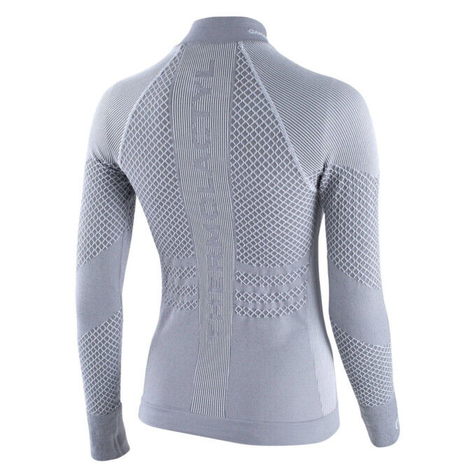 T-shirt col zippé DAMART SPORT Thermolactyl Energy 3 Femme