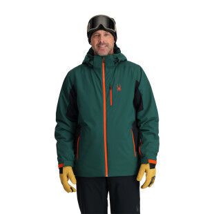 Spyder Vertex Men's Ski Jacket - Optimal performance and protection