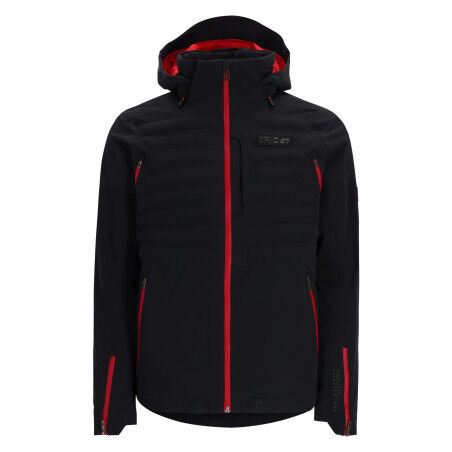 Veste ski Homme Spyder Pinnacle - Black : style et performance sur piste