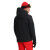 Chaqueta de esquí para hombre Spyder Pinnacle - Negro: estilo y rendimiento en las pistas