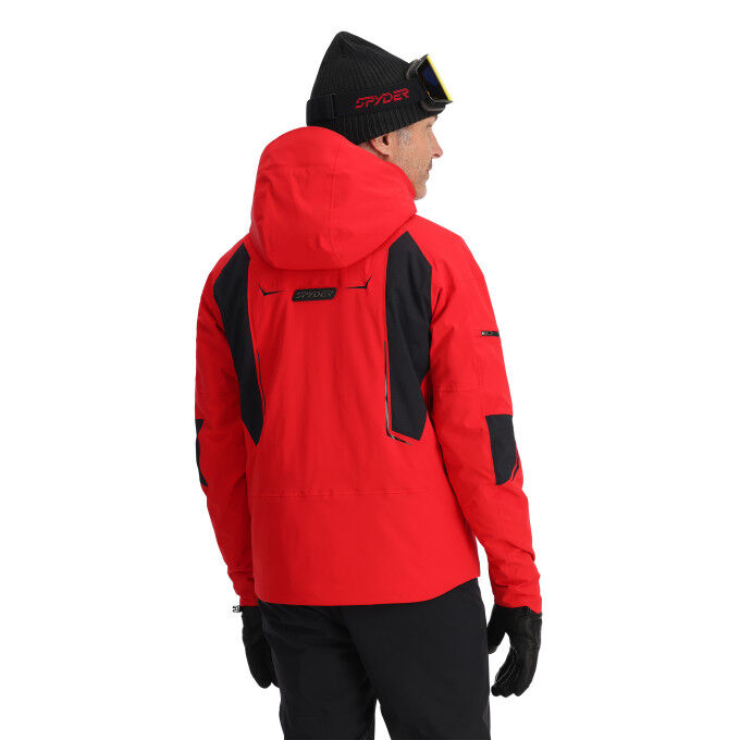 Spyder Monterosa Men's Ski Jacket - Extreme performance and comfort