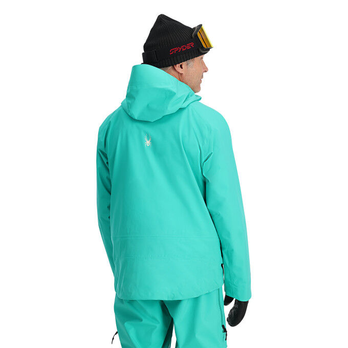 Spyder Sanction Men's Jacket - 3-layer protection and 30K/30K performance