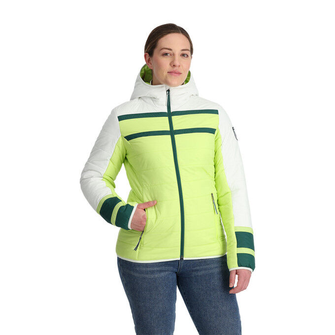 Spyder ETHOS – Women's insulated ski jacket made from recycled nylon