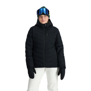 Spyder Brisk Women's Hooded Down Jacket: optimal warmth and lightness
