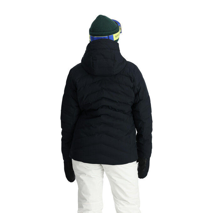 Spyder Brisk Women's Hooded Down Jacket: optimal warmth and lightness