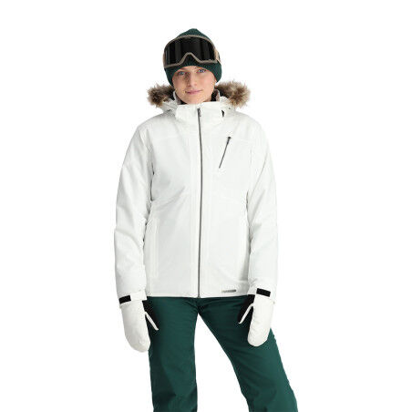 Chaqueta de esquí para mujer Spyder Skyline: comodidad y protección para todas las estaciones