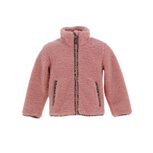 Fleecejacke für Mädchen Angele Sportswear Colinne – Komfort und Stil für Herbst/Winter