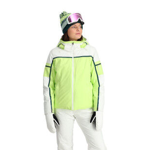 Veste de ski Femme Spyder Poise : style alpin et performance ultime