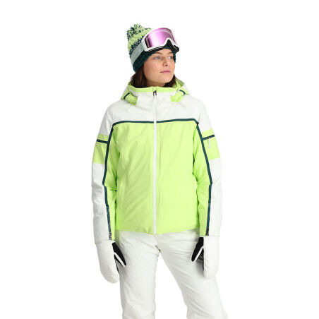 Spyder Poise Women's Ski Jacket: Alpine Style and Ultimate Performance