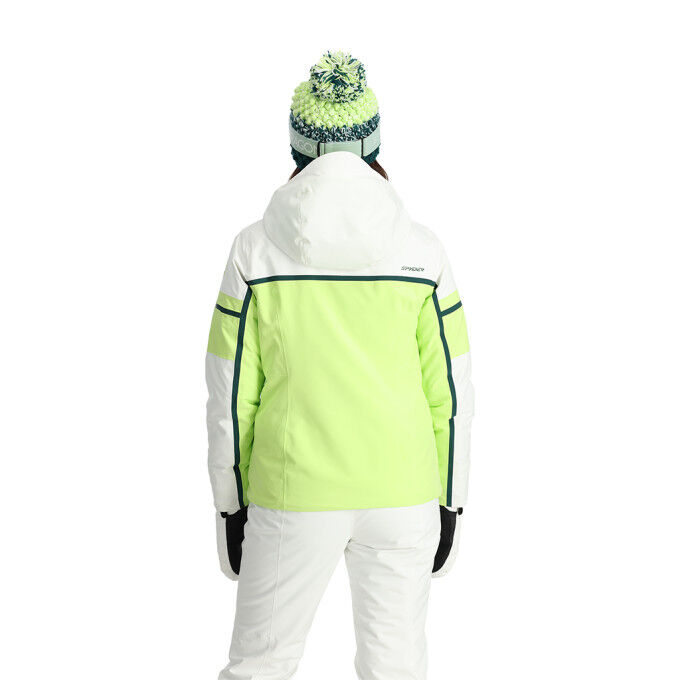 Spyder Poise Women's Ski Jacket: Alpine Style and Ultimate Performance