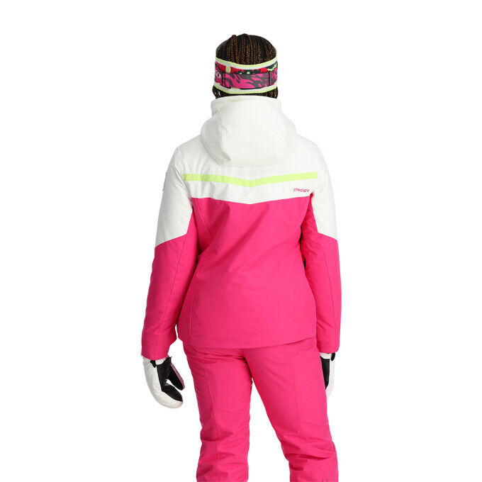 Spyder Captivate Women's Ski Jacket - Pink: comfort and performance at the summit