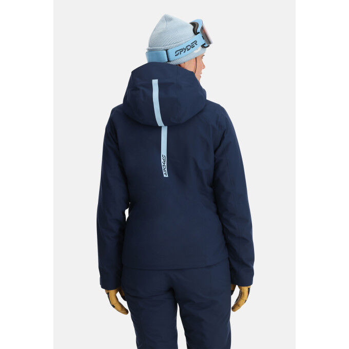 Spyder Temerity - True Navy: ski jacket for daring female skiers