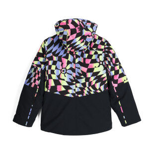 Chaqueta de esquí para niña Spyder Conquer: calidez, comodidad y libertad de movimiento