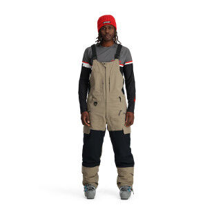 Spyder Terrain Men's Ski Overalls – Warmth, Style, and Performance