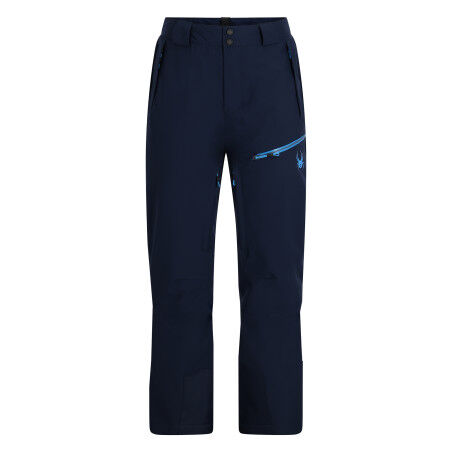 Pantalon De Ski Spyder Titan GTX Femme - Membrane Gore-Tex, Isolation Primaloft, Guêtres Pare-neige, Coupe-vent Imperméable