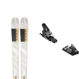 Pack de esquís K2 MINDBENDER 89 TI W + fijación : Talla de esquí - 164