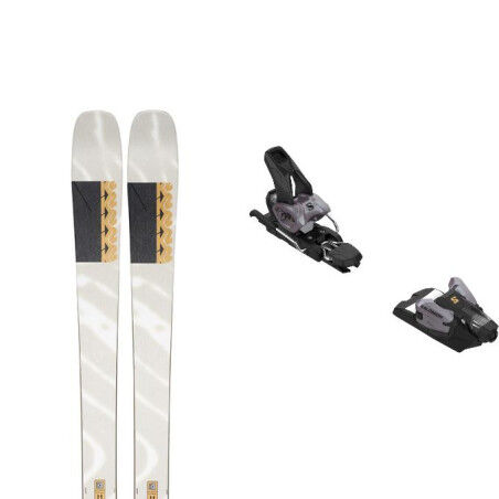 Pack of K2 MINDBENDER 89 TI W skis + binding : Ski size - 164