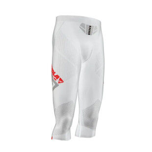 Collant anti-coupures 3/4 VOLA Drytop - Blanc