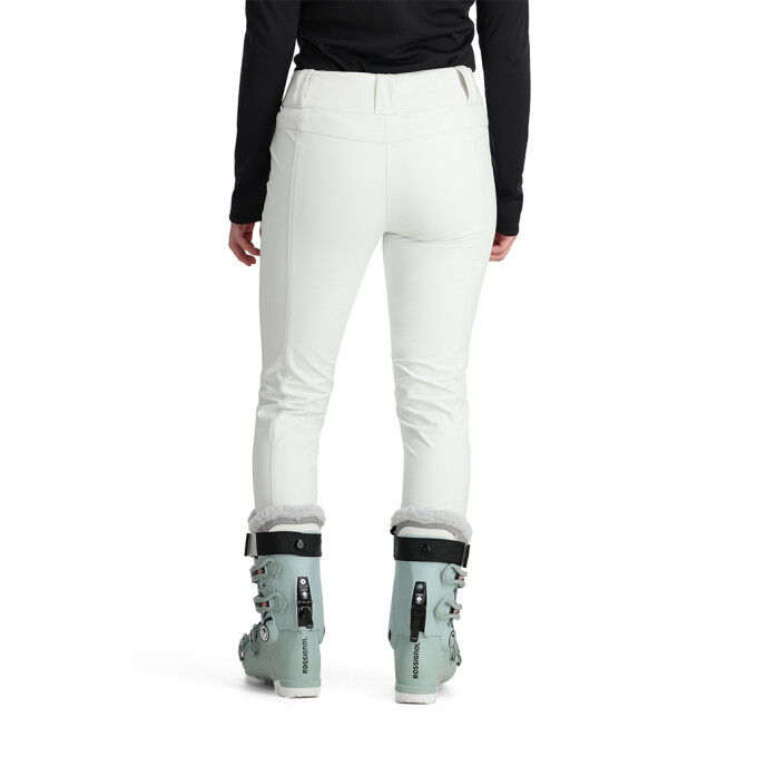 Spyder Painted On Donna – Pantaloni softshell elasticizzati ed eleganti per l'inverno