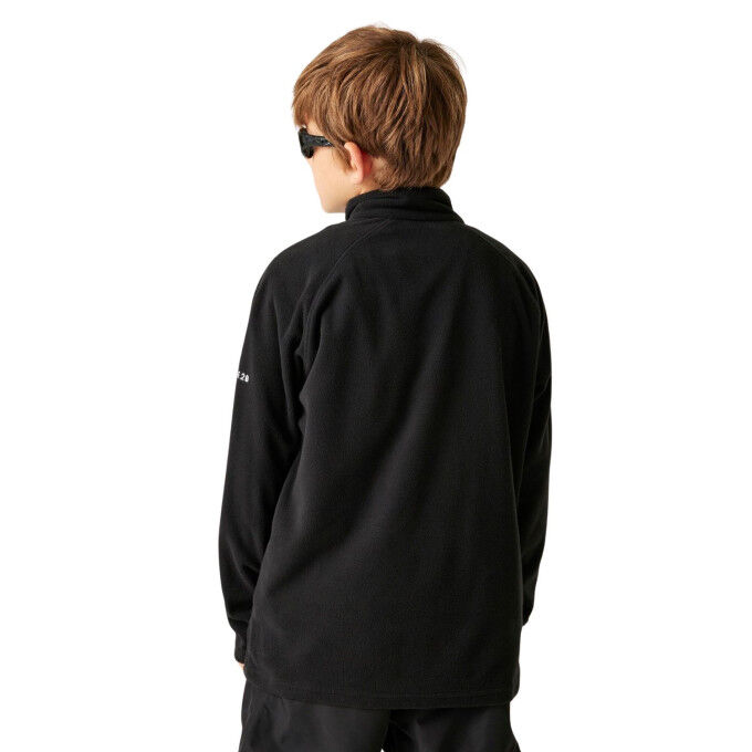 Dare2B Freehand Kinder: warmes und vielseitiges Fleece-Sweatshirt mit 1/2 Reißverschluss