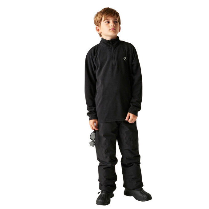 Dare2B Freehand Kids: warm and versatile 1/2 zip fleece sweatshirt