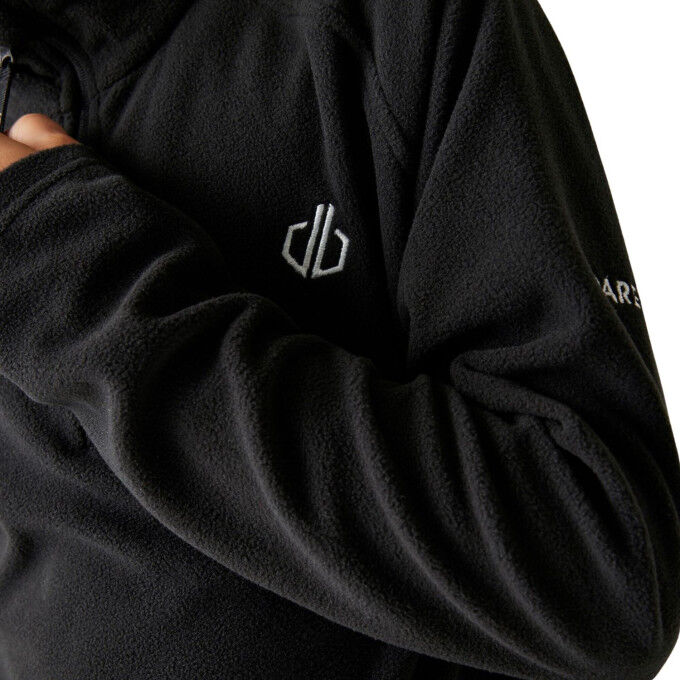 Dare2B Freehand Kinder: warmes und vielseitiges Fleece-Sweatshirt mit 1/2 Reißverschluss