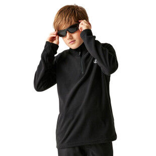 Dare2B Freehand Kids: warm and versatile 1/2 zip fleece sweatshirt
