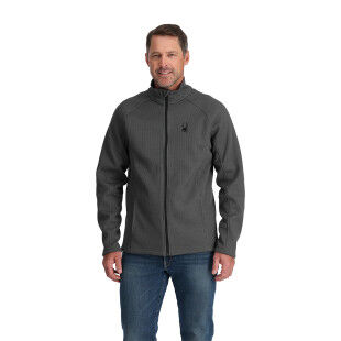 Spyder CONSTANT: forro polar con cremallera para hombre, cálido y cómodo