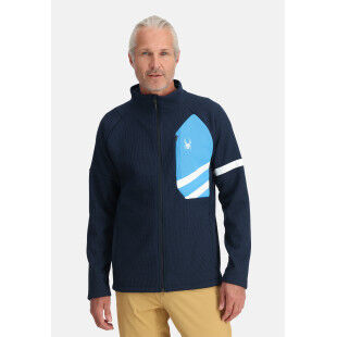 Spyder WENGEN BANDIT – Lightweight, stretchy men's fleece jacket