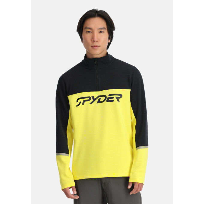 Spyder SPEED FLEECE 1/2 ZIP – Felpa in pile da donna calda e confortevole