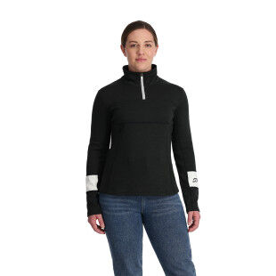 Spyder SPEED FLEECE 1/2 ZIP – Polaire femme chaud et confortable