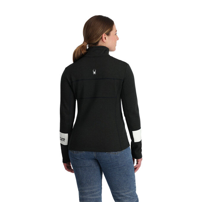 Spyder SPEED FLEECE 1/2 ZIP – Warm and comfortable women's fleece