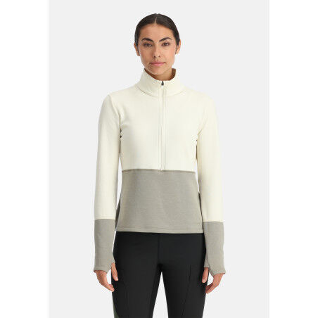 Spyder SPEED FLEECE 1/2 ZIP – Warm and comfortable women's fleece