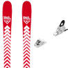 Pack de skis Black Crows CAMOX + fix : Couleur - Red, Taille des skis - 182