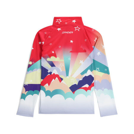 Sweat polaire Fille Spyder Surface : confort et style outdoor