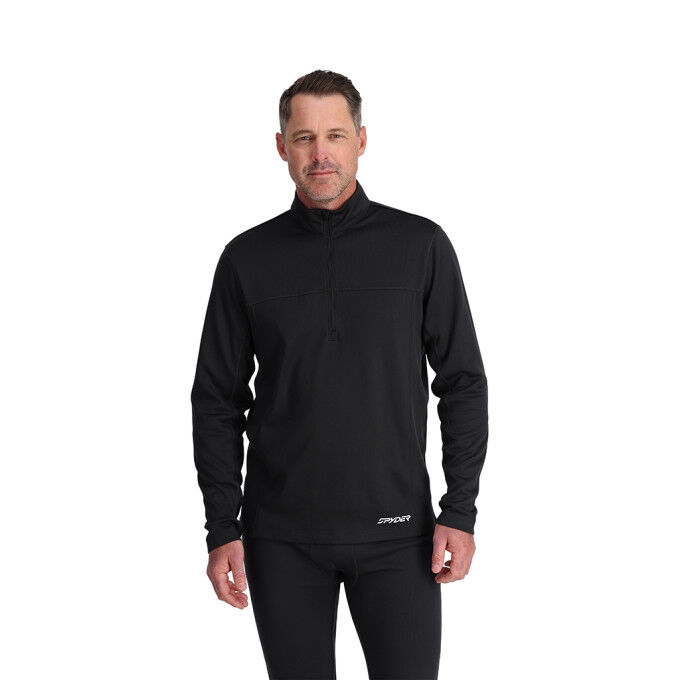 SPYDER CHARGER 1/2 ZIP – Lightweight, breathable technical base layer